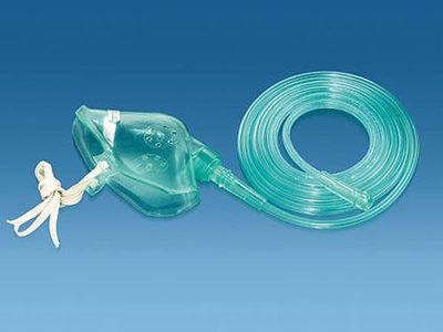 一次性使用吸氧面罩 日用百貨中的健康守護者